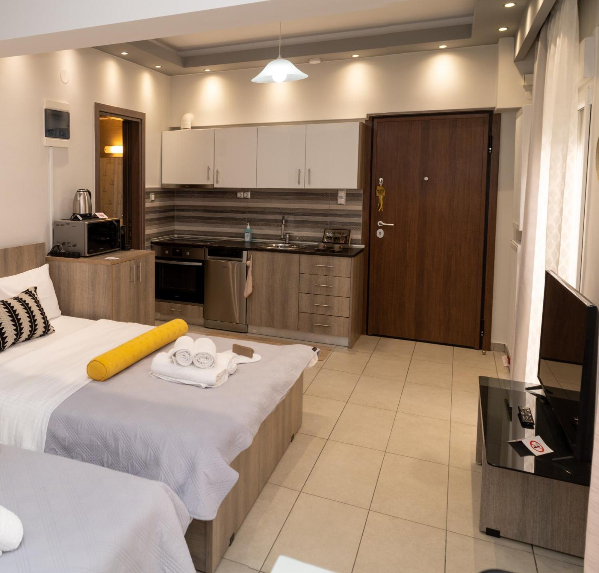 Xenia_Apartments A7 Kozani Esterno foto
